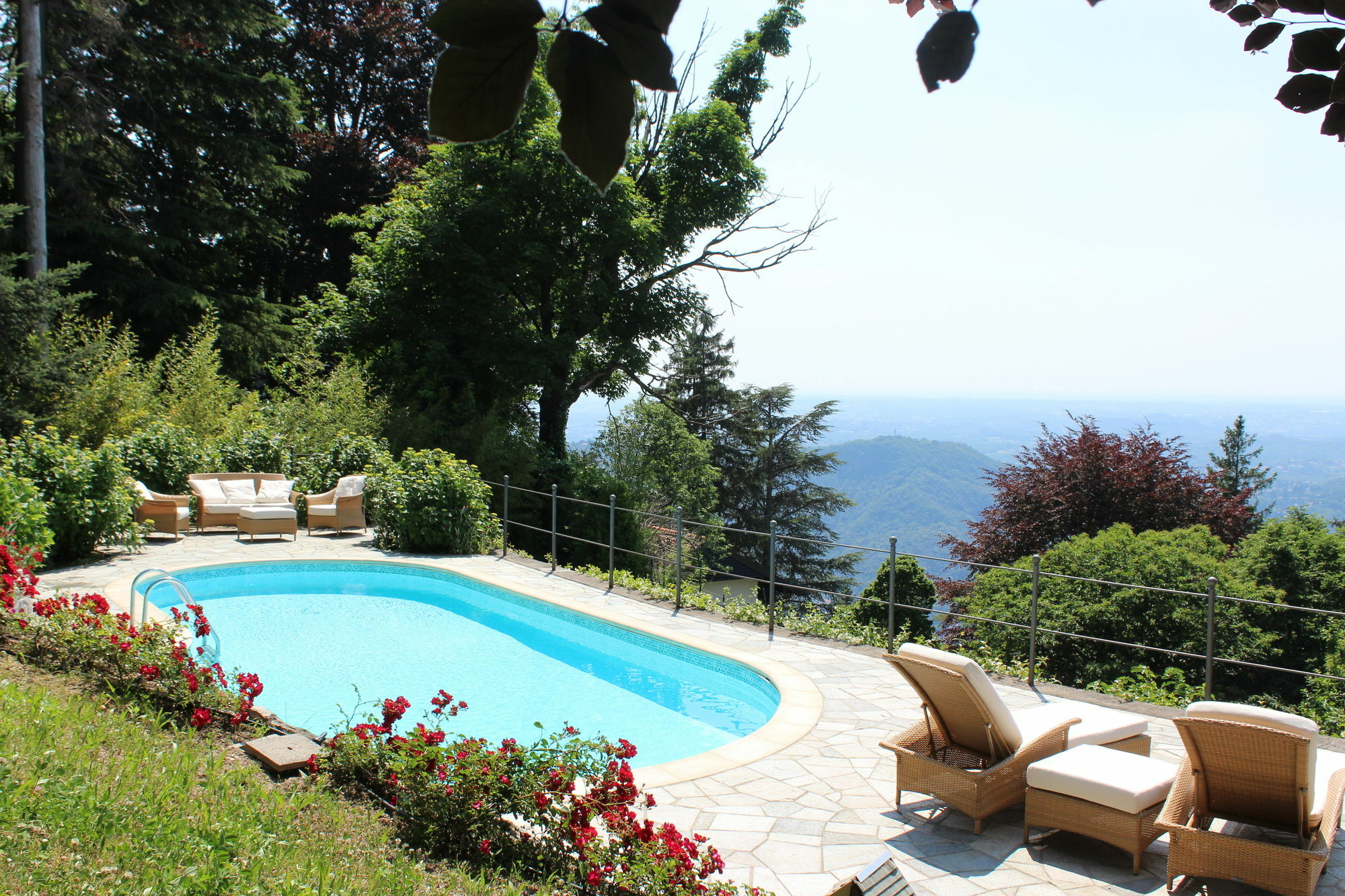 Villino Milli Vila Lake Como Exterior foto