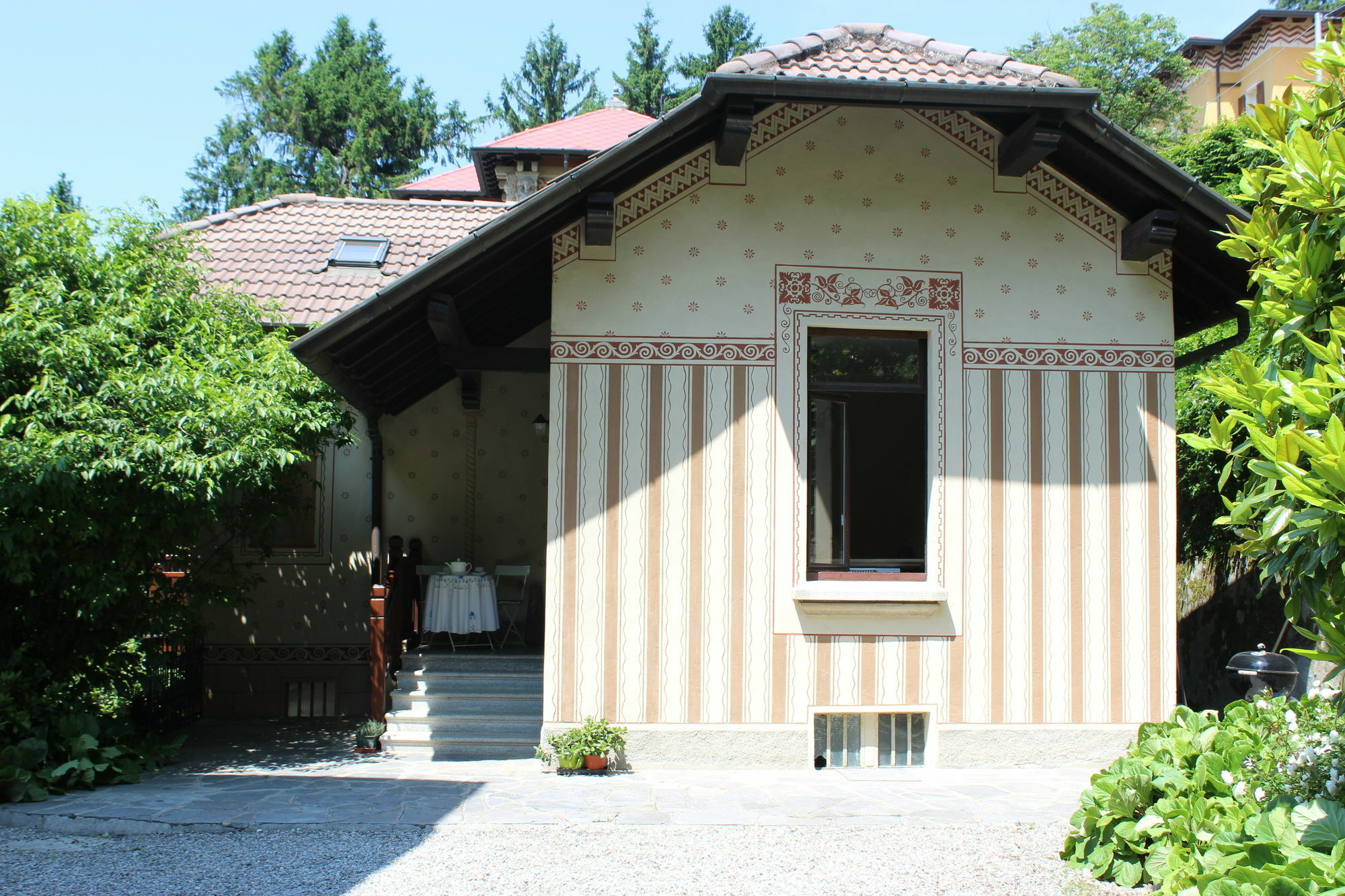 Villino Milli Vila Lake Como Exterior foto
